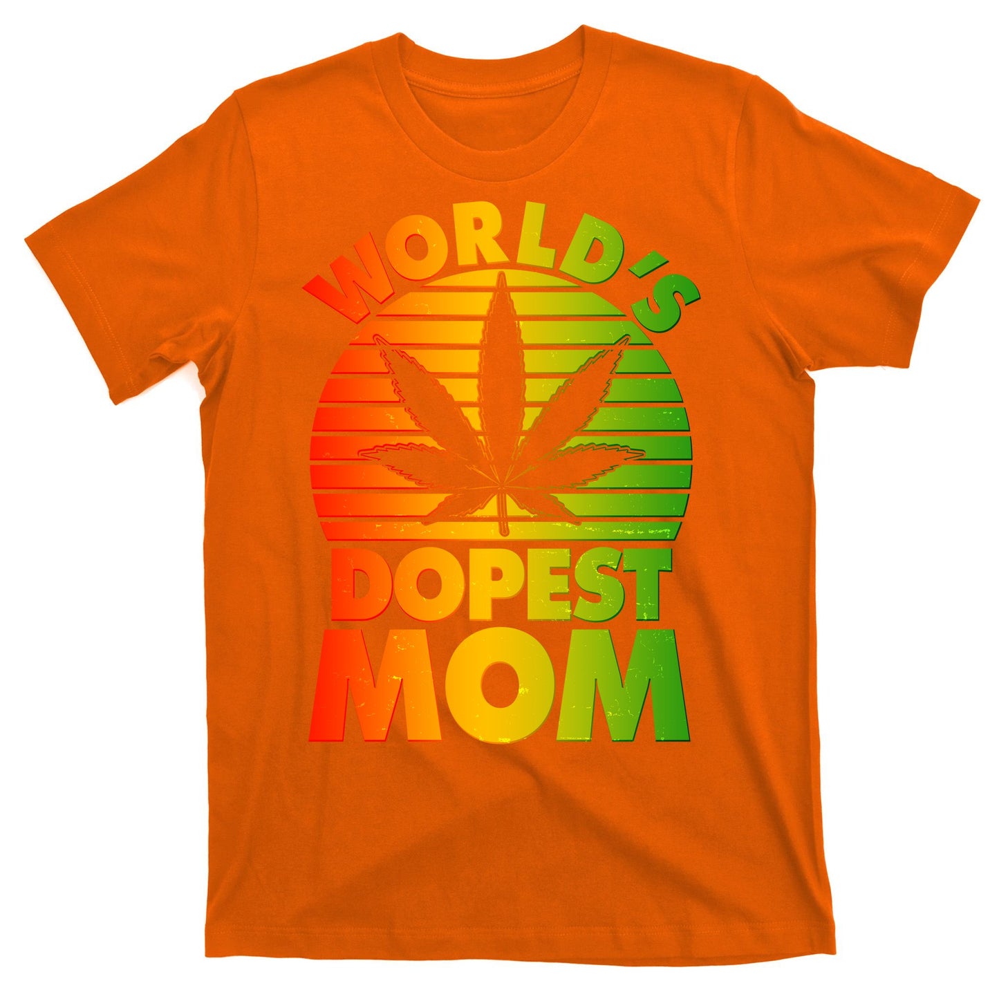 Funny World's Dopest Mom T-Shirt