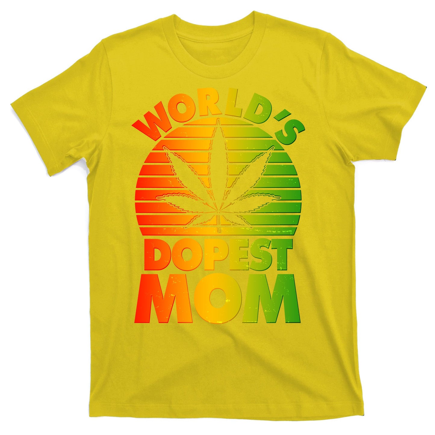 Funny World's Dopest Mom T-Shirt