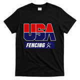 Fencing Usa Team T-Shirt