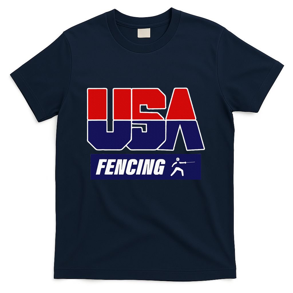 Fencing Usa Team T-Shirt