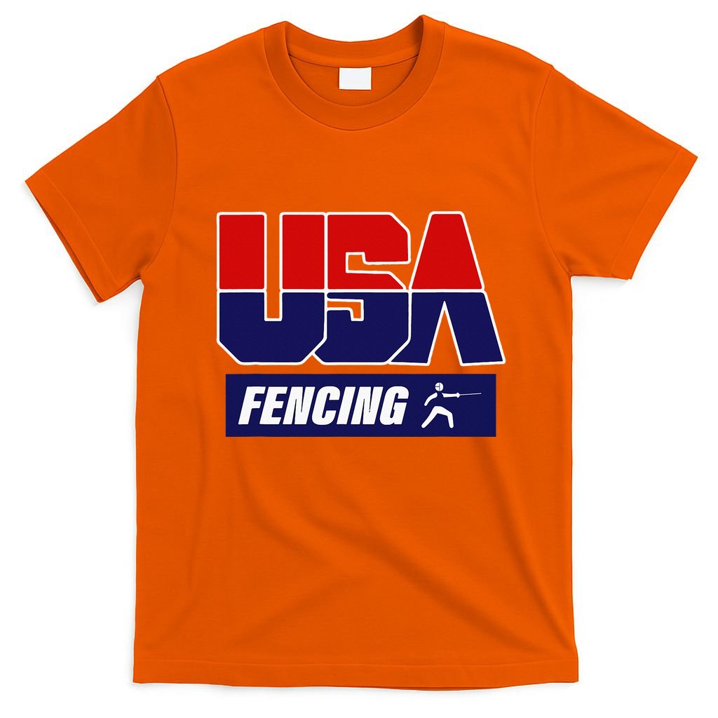 Fencing Usa Team T-Shirt