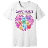 Funny Valentine Candy Hearts Surgery Edition Premium T-Shirt