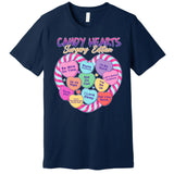 Funny Valentine Candy Hearts Surgery Edition Premium T-Shirt