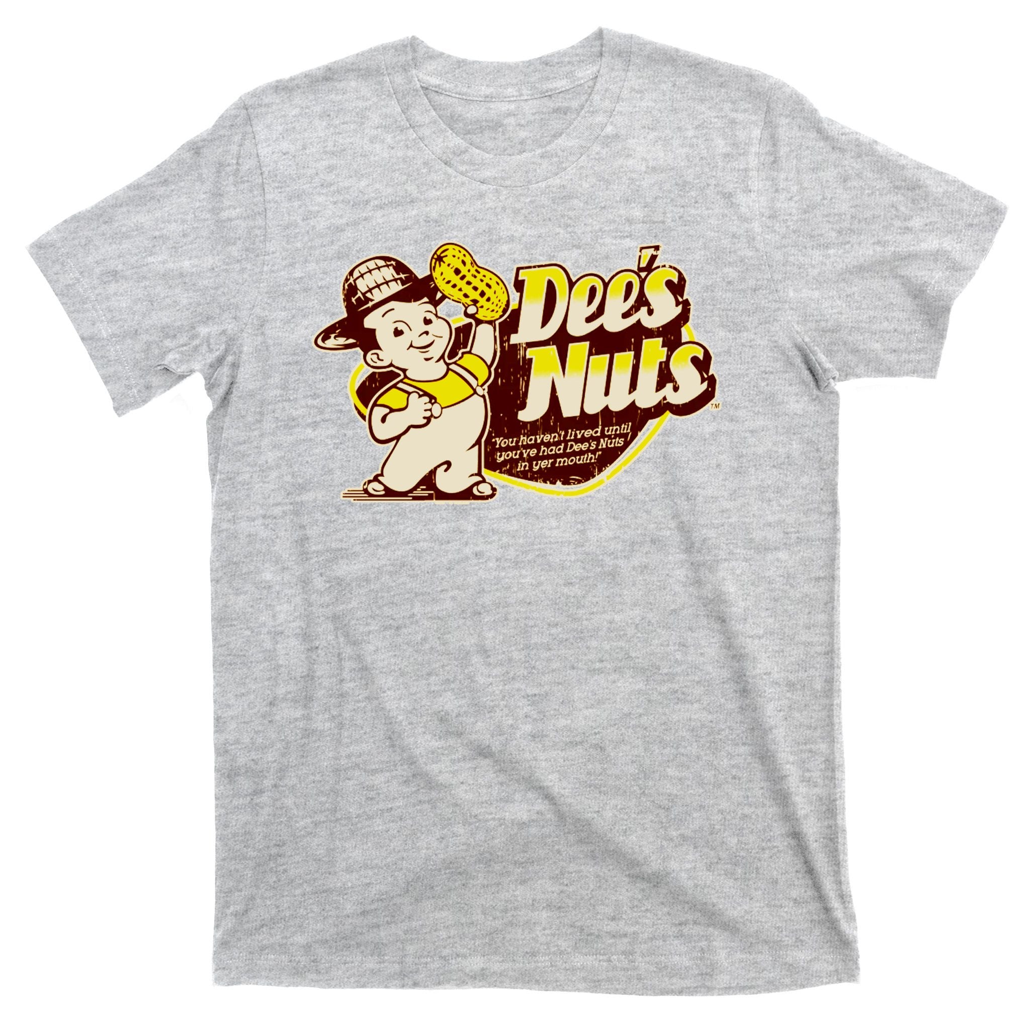 Funny Vintage Dee's Nuts Logo T-Shirt