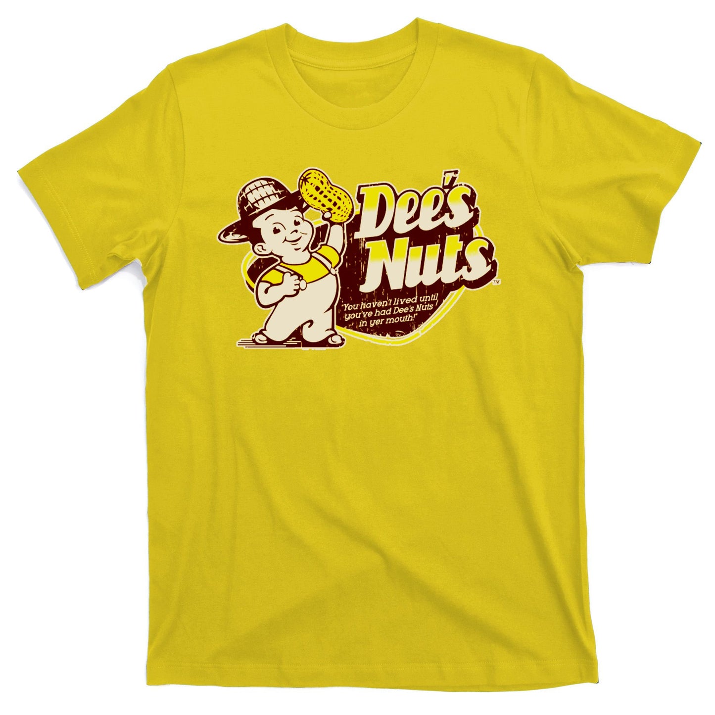 Funny Vintage Dee's Nuts Logo T-Shirt