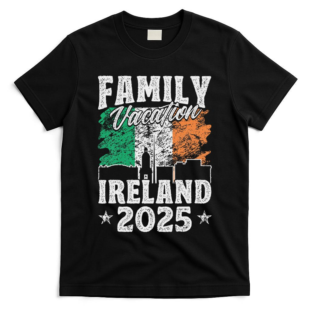 Family Vacation Ireland 2025 Beach Summer Vacation T-Shirt