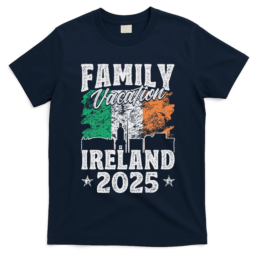 Family Vacation Ireland 2025 Beach Summer Vacation T-Shirt