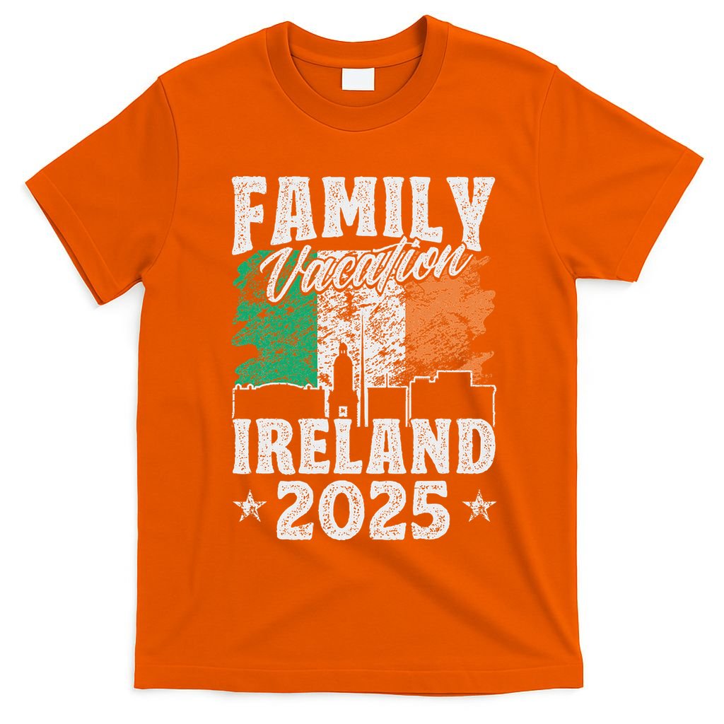 Family Vacation Ireland 2025 Beach Summer Vacation T-Shirt