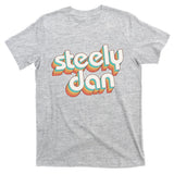 Funny Vintage Retro Steely Dan Logo T-Shirt
