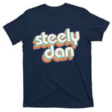 Funny Vintage Retro Steely Dan Logo T-Shirt