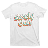 Funny Vintage Retro Steely Dan Logo T-Shirt