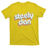 Funny Vintage Retro Steely Dan Logo T-Shirt