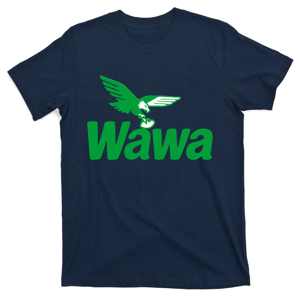 Funny Wawa Eagle Philadelphia Football Fan T-Shirt