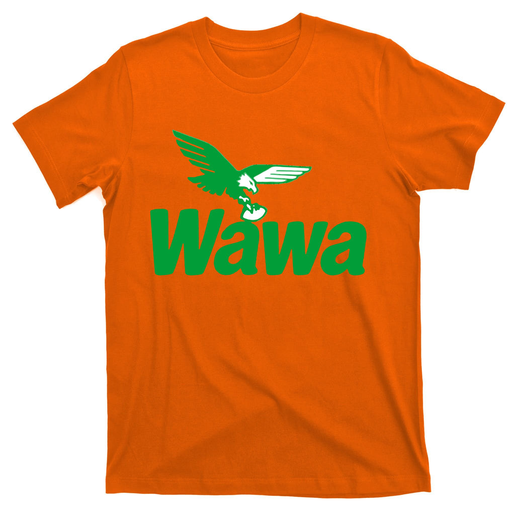 Funny Wawa Eagle Philadelphia Football Fan T-Shirt