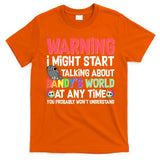 Funny Warning I Might Start Talking About Dandy's World  T-Shirt