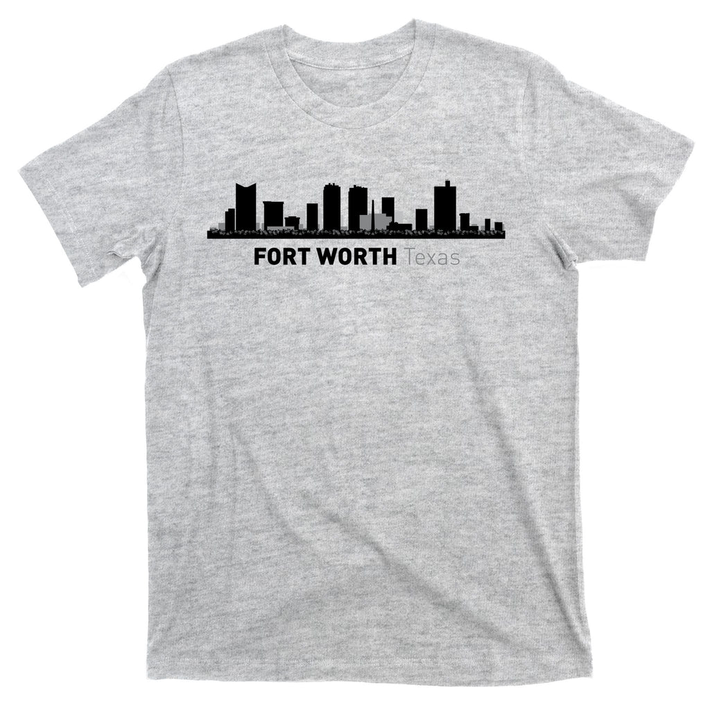 Fort Worth Texas Skyline T-Shirt
