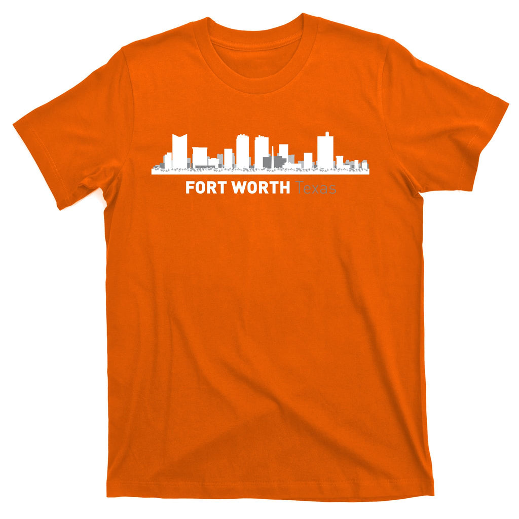 Fort Worth Texas Skyline T-Shirt
