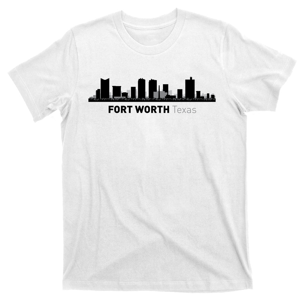 Fort Worth Texas Skyline T-Shirt