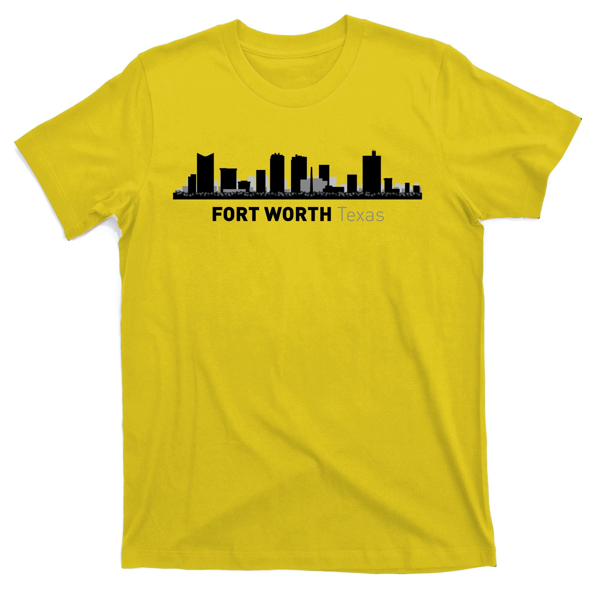 Fort Worth Texas Skyline T-Shirt