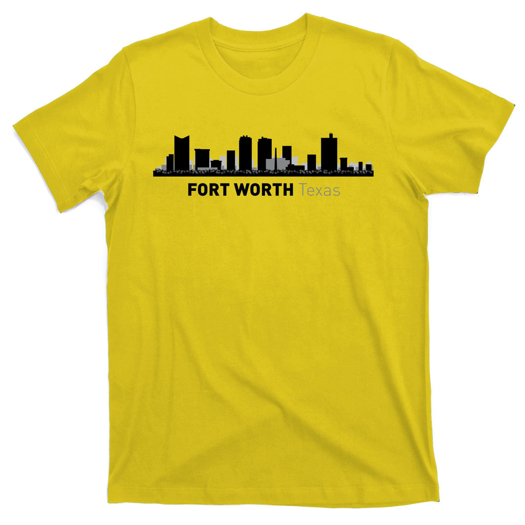 Fort Worth Texas Skyline T-Shirt