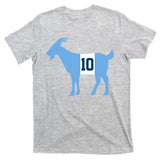 Messi Goat #10 Argentina Soccer T-Shirt