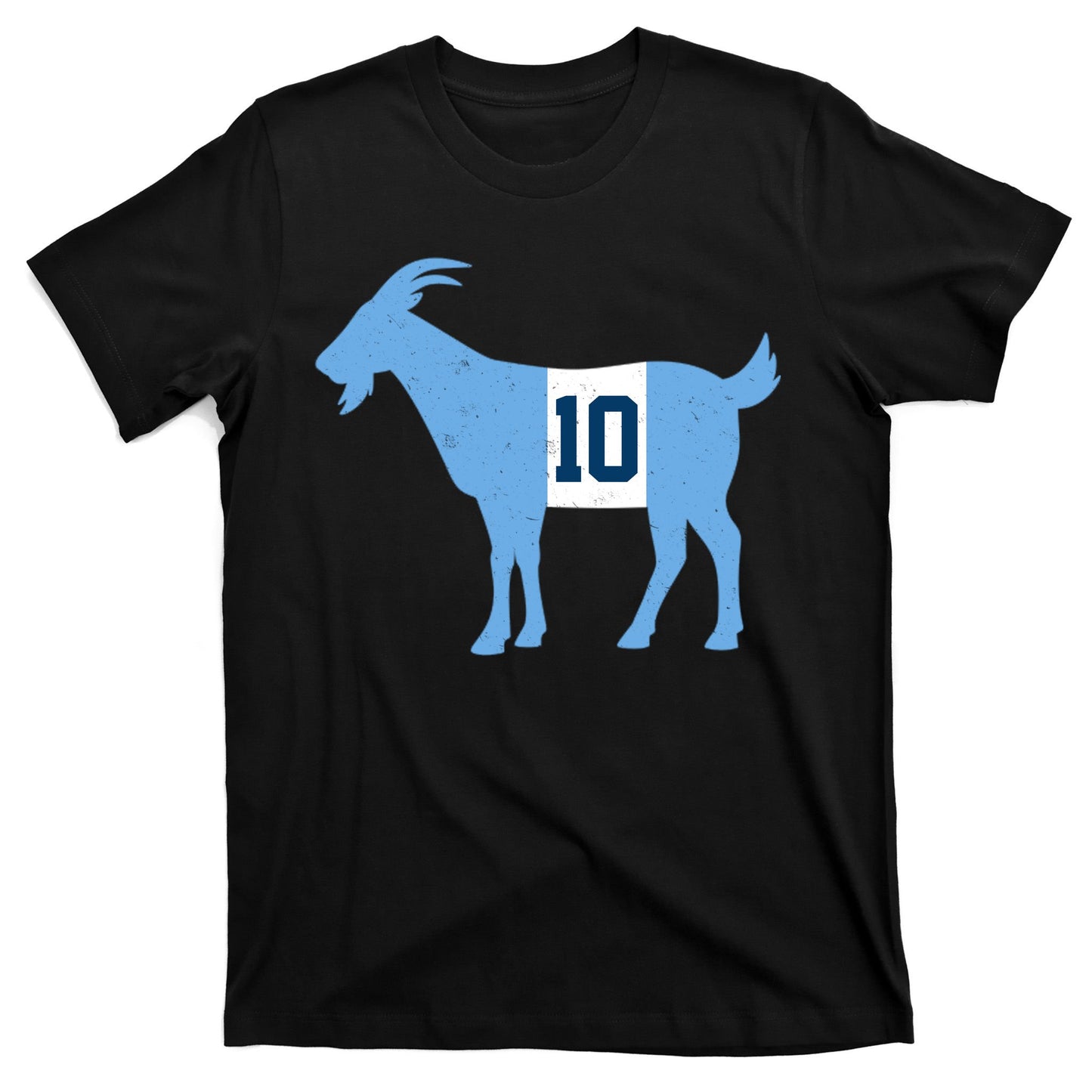 Messi Goat #10 Argentina Soccer T-Shirt
