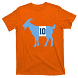 Messi Goat #10 Argentina Soccer T-Shirt