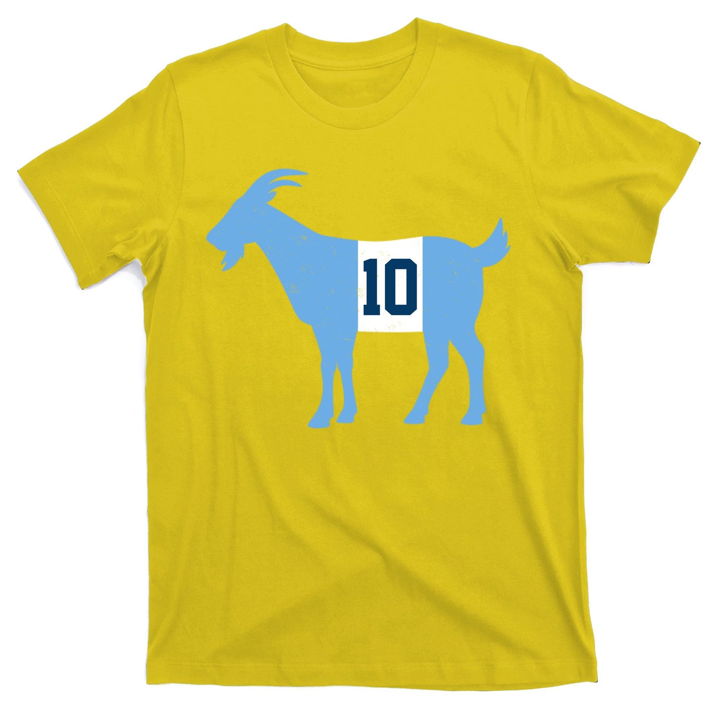 Messi Goat #10 Argentina Soccer T-Shirt