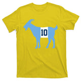 Messi Goat #10 Argentina Soccer T-Shirt