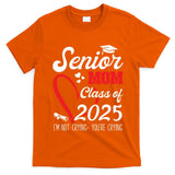 Graduation 2025 Back To School T-Shirt