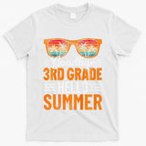 Goodbye 3rd Grade Hello Summer Third Grade T-Shirt