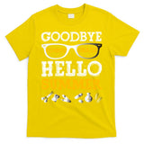 Goodbye 4Th Grade Hello Summer Gift Fourth Grade Graduate Gift T-Shirt