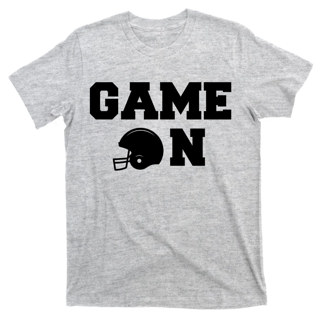 Game On Football Fan Helmet T-Shirt