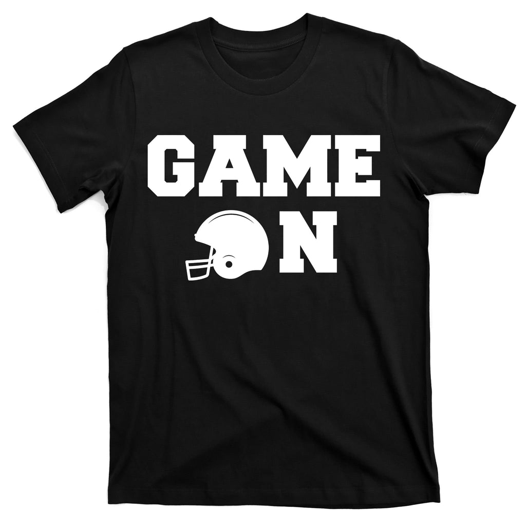 Game On Football Fan Helmet T-Shirt