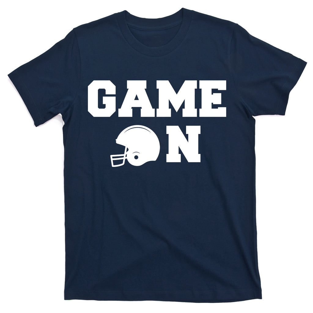 Game On Football Fan Helmet T-Shirt