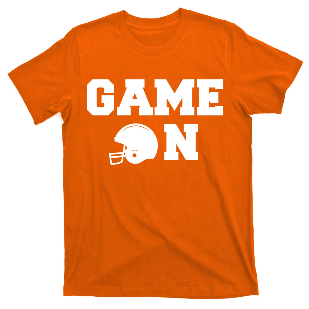 Game On Football Fan Helmet T-Shirt
