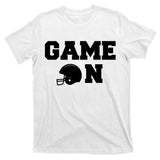 Game On Football Fan Helmet T-Shirt
