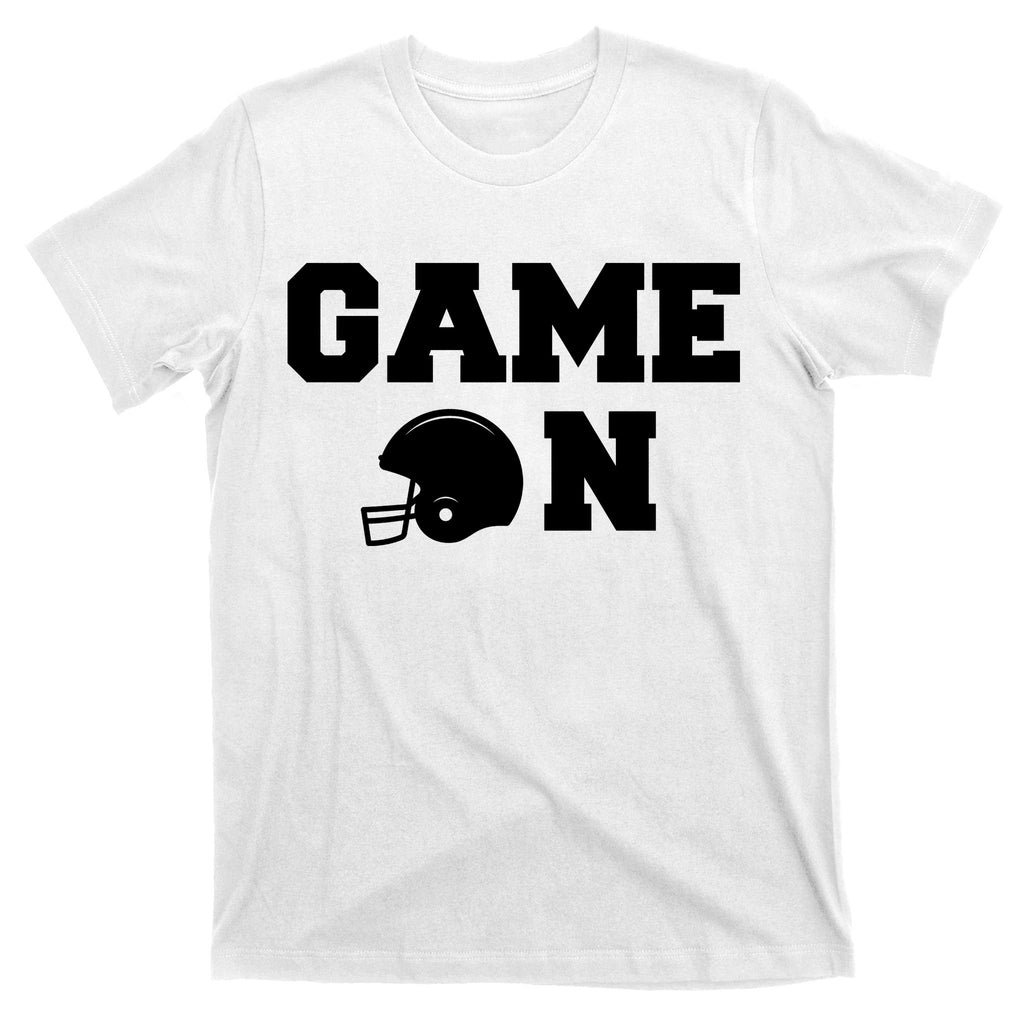 Game On Football Fan Helmet T-Shirt