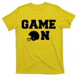 Game On Football Fan Helmet T-Shirt