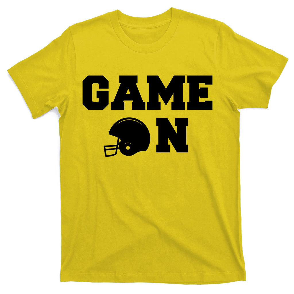 Game On Football Fan Helmet T-Shirt