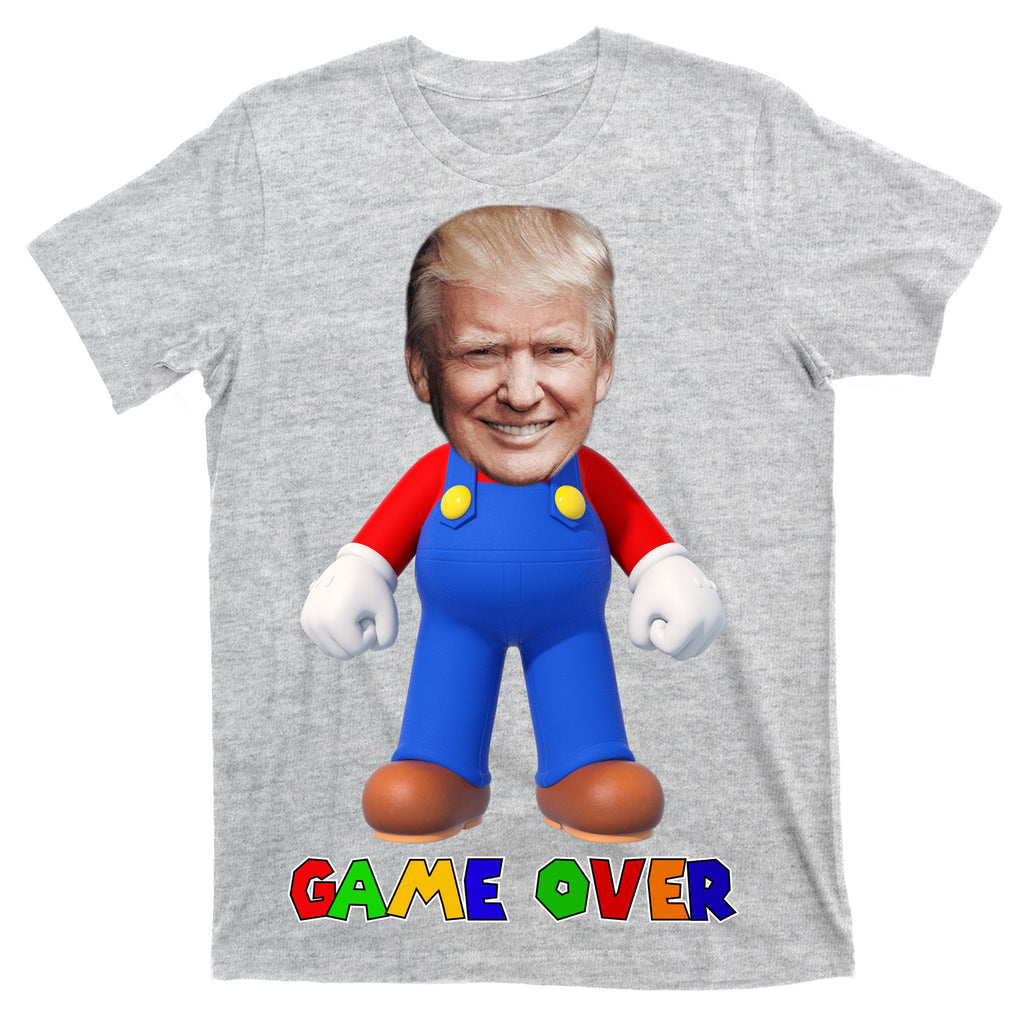 Game Over Donald J Trump T-Shirt