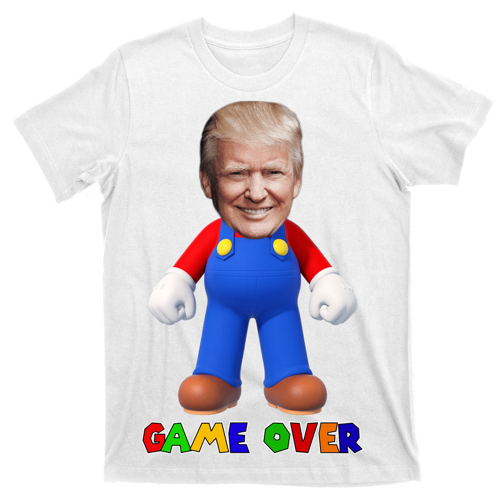 Game Over Donald J Trump T-Shirt