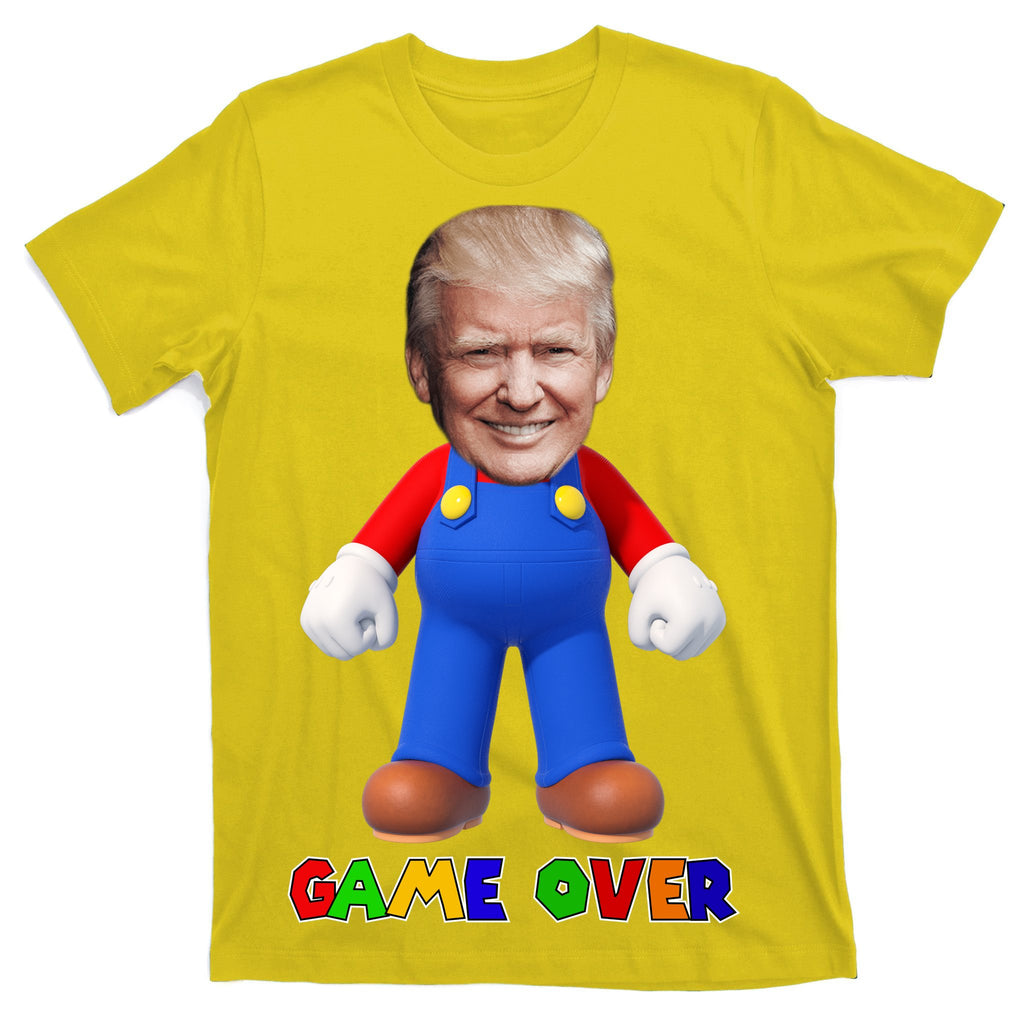 Game Over Donald J Trump T-Shirt