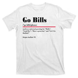 Go Bills Definition Buffalo Football Fan Funny T-Shirt
