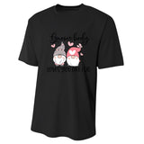 Gnome Body Loves You Like I Do Gift For Valentine Day Performance Sprint T-Shirt