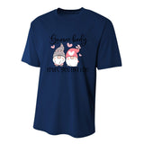 Gnome Body Loves You Like I Do Gift For Valentine Day Performance Sprint T-Shirt