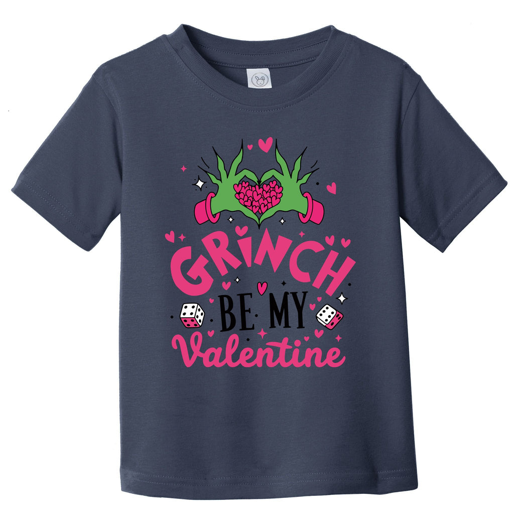 Grinches Be My Valentine Lover Couple Day Toddler T-Shirt