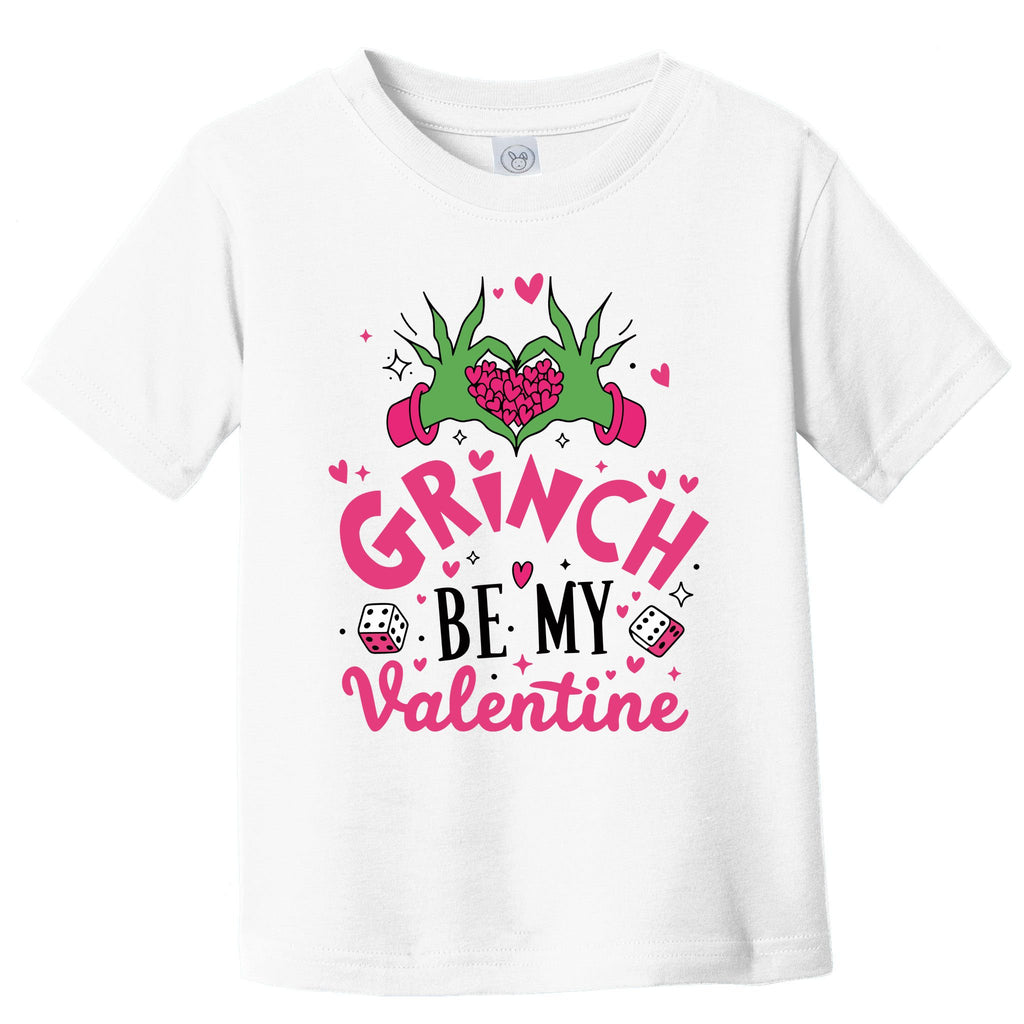 Grinches Be My Valentine Lover Couple Day Toddler T-Shirt