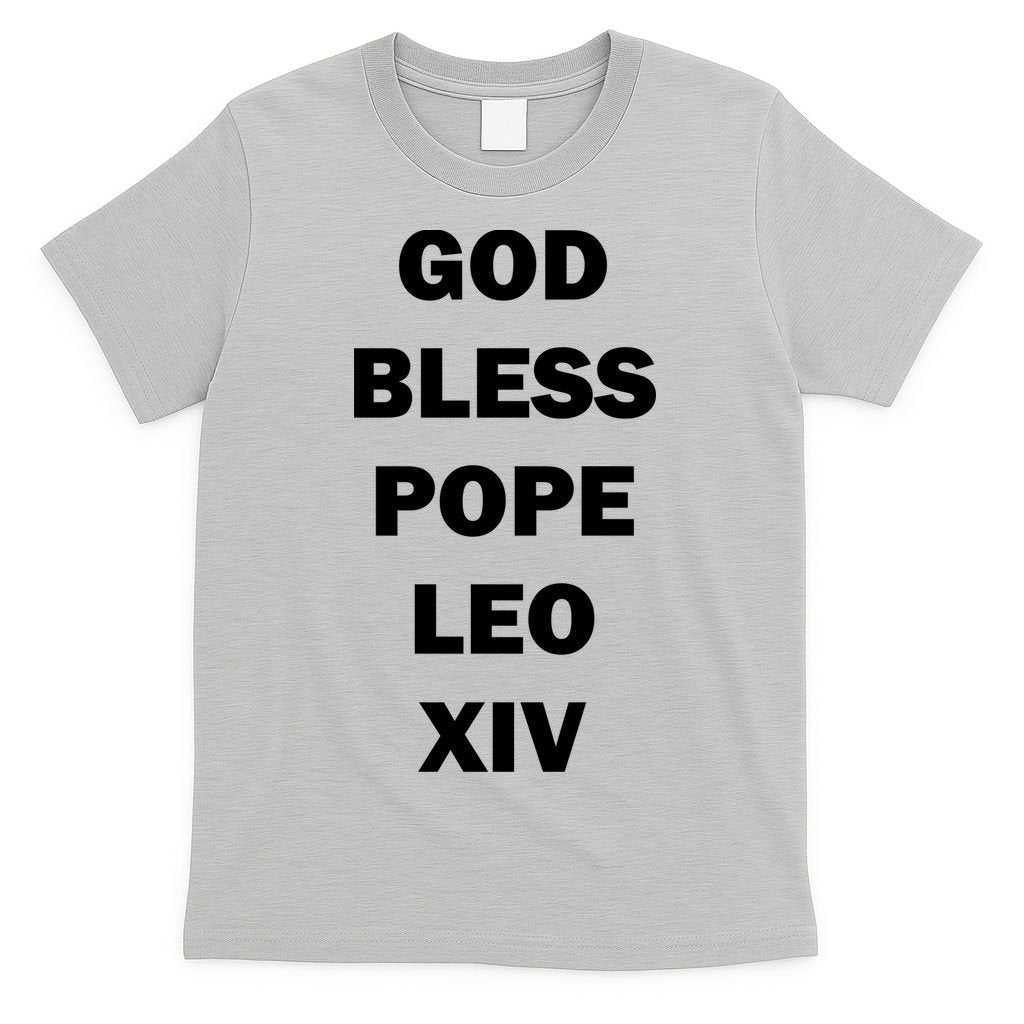 God Bless Pope Leo XIV T-Shirt