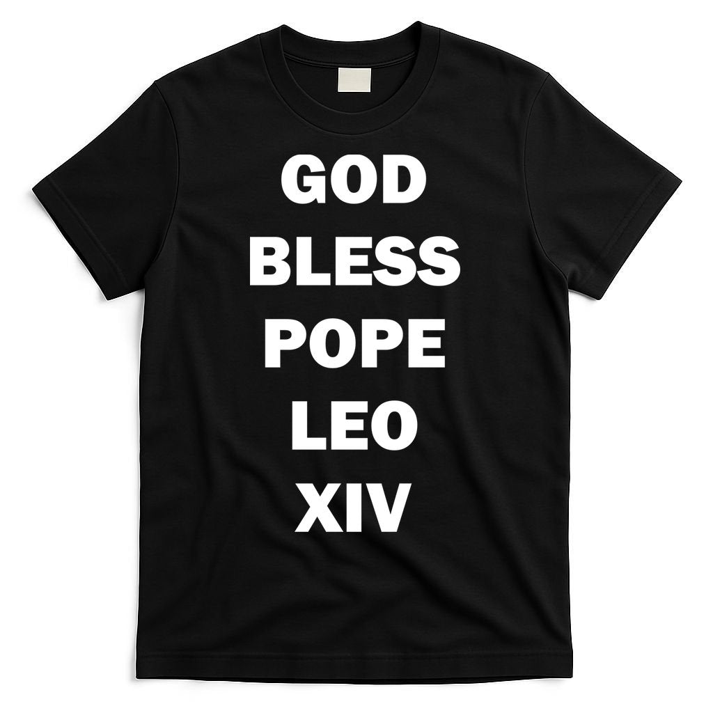 God Bless Pope Leo XIV T-Shirt